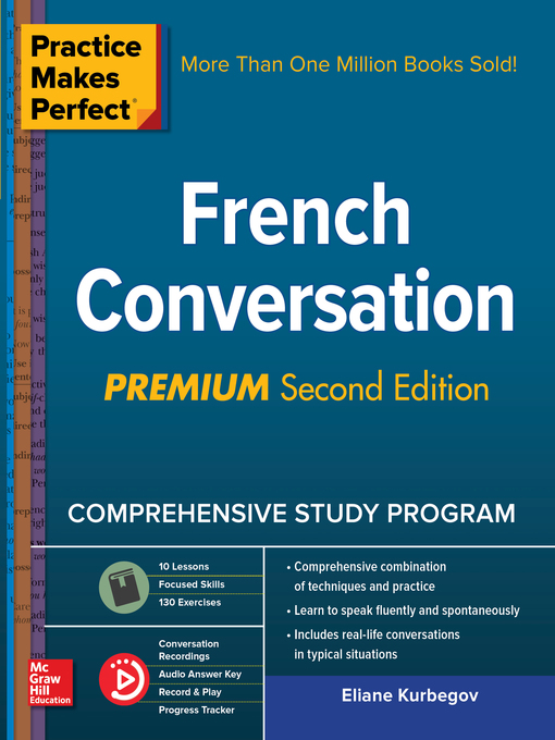 Cover image for French Conversation